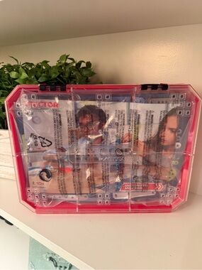Erector by Meccano Motorized Movers Set 19602 207 Piece Building Kit Case